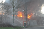 Prio 1 Brand Industrie Agrarisch Grafkistenfabriek Hoogland BV Elingsloane Burgum